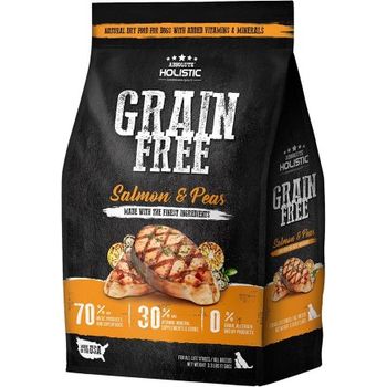 Absolute Holistic Dog Food Grain Salmon And Peas 1.5kg