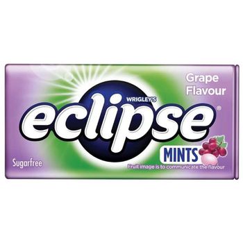 Wrigley's Eclipse Grape 34g