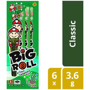 Tao Kae Noi Grilled Seaweed Roll Classic 21.6g