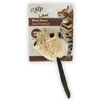 All for Paws Cat Lamb Wooly Mouse