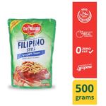 Del Monte Filipino Style Spaghetti Sauce 500g Tomato-based Condiment