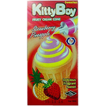 Kitty Boy Strawberry Pineapple Fruity Cream Cone 28g