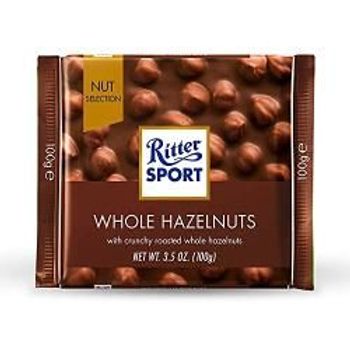 Ritter Sport Whole Hazelnuts 100g