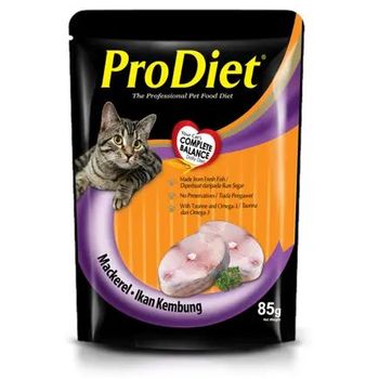 ProDiet Mackerel Wet Cat Food 85g