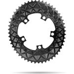 absoluteBLACK Chainring Oval 110/5BCD 2x 38T Black