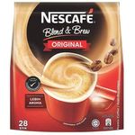 Nescafe 3 in 1 Original Instant Coffee 28 Sticks 19g