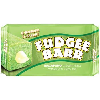 Rebisco Fudgee Barr Cake Macapuno Flavor 39g