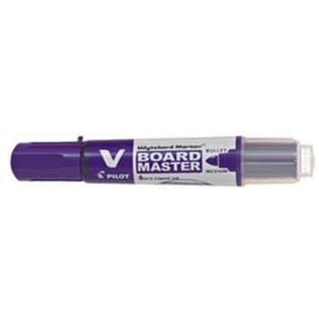 Pilot V Board Master Whiteboard Marker Bullet Medium Violet