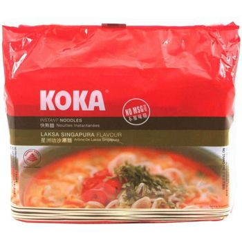 Koka Instant Noodle Laksa Singapura