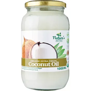 Nature's wellness Organic Extra Virgin Coconut Oil 1L