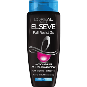 L'Oreal Els Fall Resist 3x Anti Dandruff Shampoo 280ml