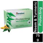 Himalaya Herbals Protecting Neem Turmeric Bar Soap