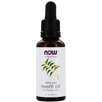 Now Foods Solutions Pure Neem Oil 30ml
