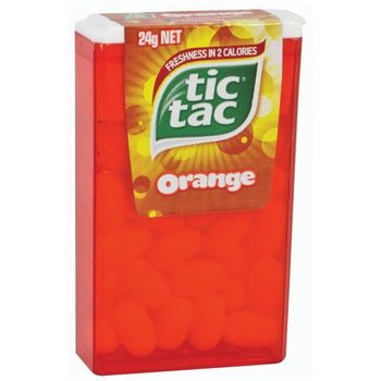 Tic Tac Orange Packet 24g