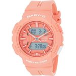 Casio Baby G Women's Watch Digital Display And Resin Strap Bga240bc-4a