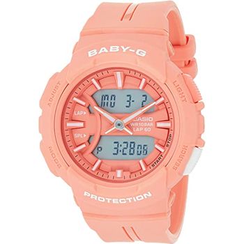 Casio Baby G Women's Watch Digital Display And Resin Strap Bga240bc-4a