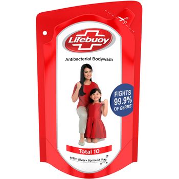 Lifebuoy Total 10 Body Wash 450ml