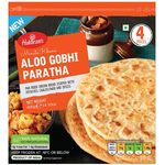 Haldiram's Aloo Gobhi Paratha Minute Khana 400g