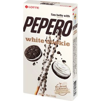 Lotte Pepero White Cookie 32g