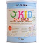 Biogreen O'Kid DHA Gold Organic Soymilk Powder 800g