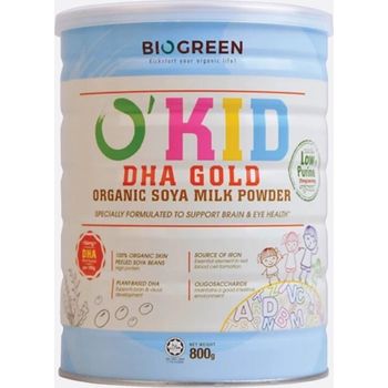 Biogreen O'Kid DHA Gold Organic Soymilk Powder 800g
