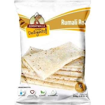 Bombaywalla Rumali Roti 240g