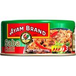 Ayam Brand Saba Chilli Level 3 160g