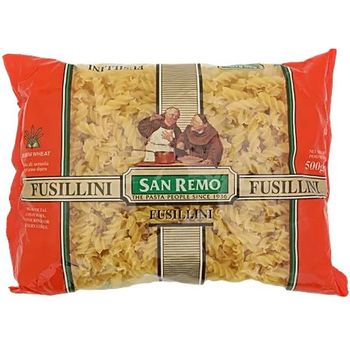 San Remo Durum Wheat Pasta Fusillini 500g