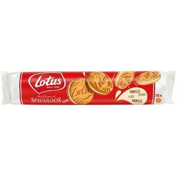 Lotus Biscoff Sandwich Vanilla Cream 150g