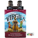 Virgil's Black Cherry 4 x 355mL Pack