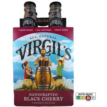 Virgil's Black Cherry 4 x 355mL Pack