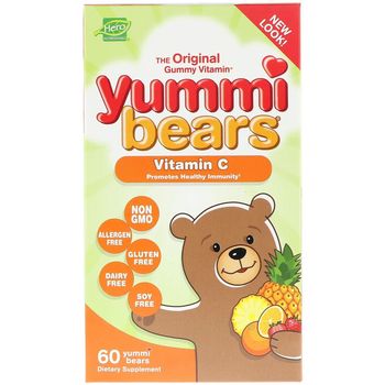 Hero Nutritional C Vitamin 76 Gummies Box Multipack