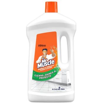Mr Muscle 3 In 1 Floor Cleaner Marble Terrazzo 2L