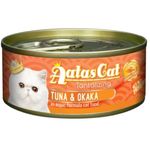 Aatas Cat Tantalizing Tuna And Okaka in Aspic Cat Wet Food 80g