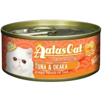 Aatas Cat Tantalizing Tuna And Okaka in Aspic Cat Wet Food 80g