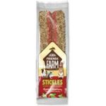 Supreme Stickles Tiny Friends Farm Rodent Stick Apple Cranberry 100g