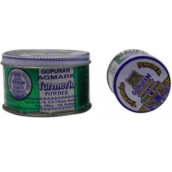 Gopuram Agmark Turmeric Powder 50g