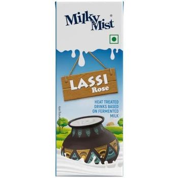 Milky Mist Sweet Lassi Rose Flavour 180ml