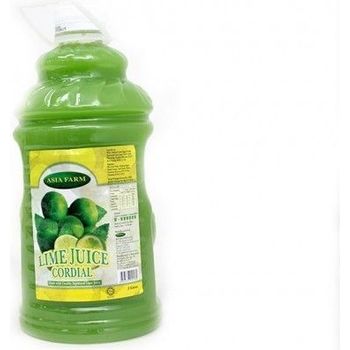 Asia Farm Lime Juice Cordial 2L