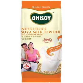 Unisoy Soya Milk Powder No Sugar 12pcs 30g