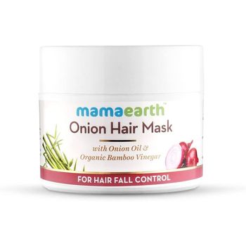 Mamaearth Hair Fall Control Onion Mask 200g