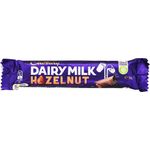 Cadbury Dairy Milk Chocolate Bar Hazelnut 55g