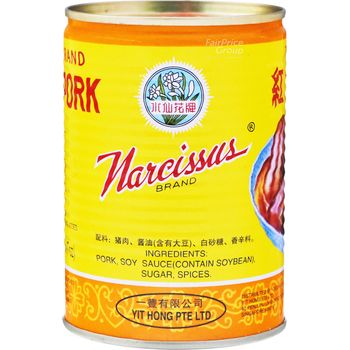 Narcissus Can Food Stewed Pork 397g
