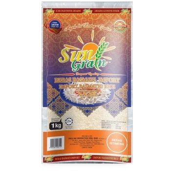 Sun Grain Premium Basmathi Rice 1kg