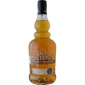Old Pulteney 12yo Single Malt 700ml Abv 40% (Agent Stock)
