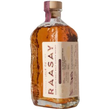 Isle Of Raasay Quercus Humboldtii Columbian Oak Peated Hebridean Single Malt Scotch Whisky 700mL ABV 50.7%