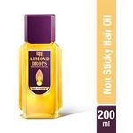Bajaj Almond Drops Non Sticky Hair Oil 200ml