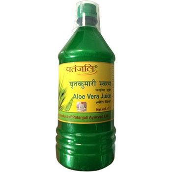 Patanjali Juice Aloe Vera Fiber 1l