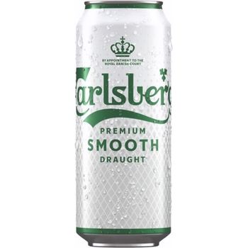 Carlsberg Premium Smooth Beer Can 500ml