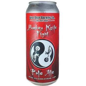 Knee Deep Monkey Knife Fight Pale Ale 473ml